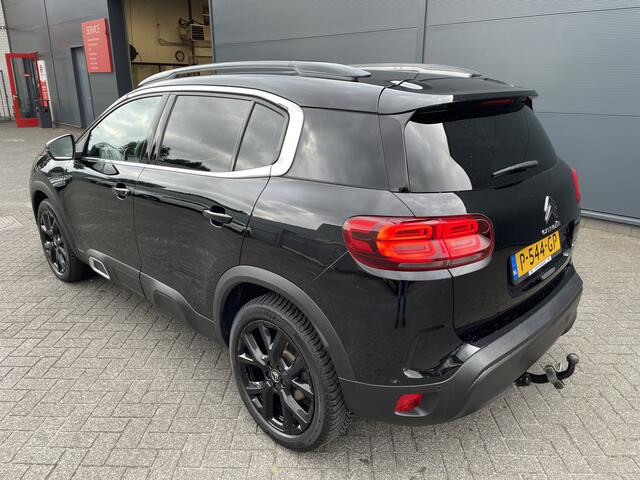 Citroen C5 Aircross 180pk Shine (Elektrisch Schuifdak - Trekhaak - Leder - Stoelverwarming - 360gr Camera - 19" - Grip Controle - Elektrische Klep)