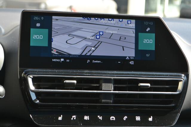 Citroen C5 Aircross 1.6 Plug-in Hybrid 225pk Max I AUTOMAAT I PANORAMADAK I NAVIGATIE I ACHTERUITRIJCAMERA I PARKEERSENSOREN VOOR & ACHTER I EL. ACHTERKLEP I L.M. VELGEN I LEDER + ALCANTARA BEKLEDING I MAX AANHANGERGEWICHT 1.300 KG GEREMD I