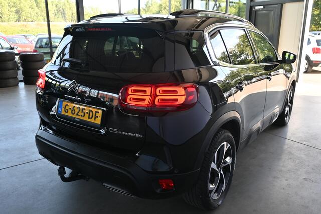 Citroen C5 Aircross 1.6 PureTech Feel Automaat Trekhaak Virtual Cockpit Cruise control PDC Navigatie Achteruitrijcamera Inruil Mogelijk!