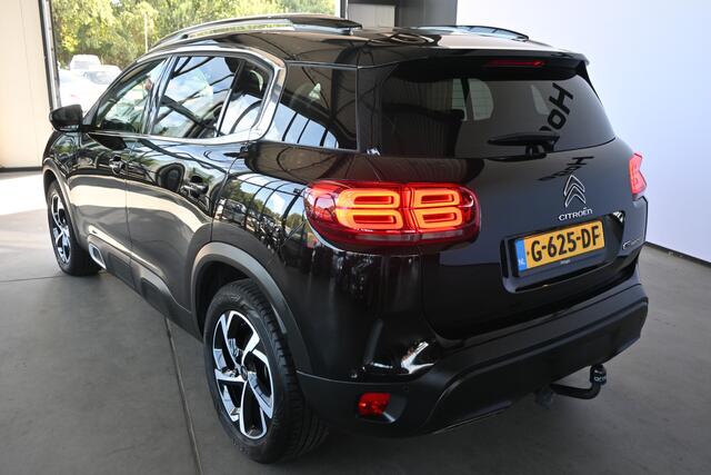 Citroen C5 Aircross 1.6 PureTech Feel Automaat Trekhaak Virtual Cockpit Cruise control PDC Navigatie Achteruitrijcamera Inruil Mogelijk!