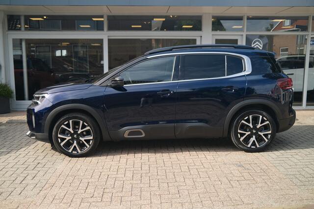 Citroen C5 Aircross Hybrid 136 ë-Series Schuif/ kanteldak | Camera en Sensoren | Stoelverwarming