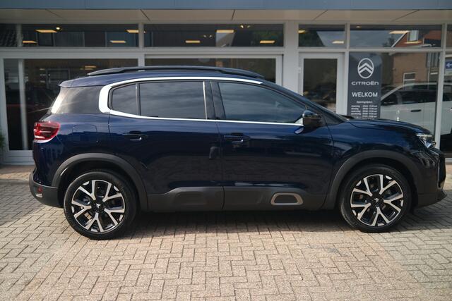 Citroen C5 Aircross Hybrid 136 ë-Series Schuif/ kanteldak | Camera en Sensoren | Stoelverwarming