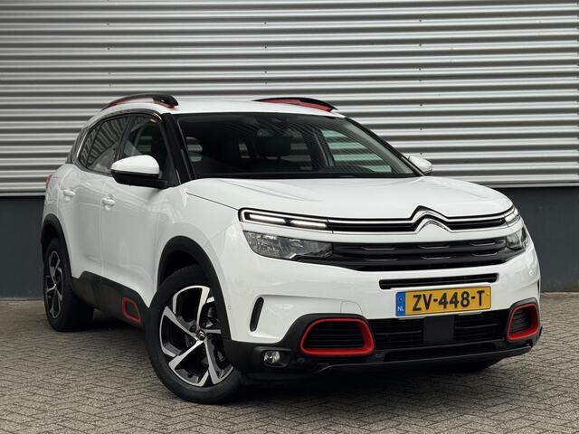 Citroen C5 Aircross Feel Pack 1.6 Turbo 180pk EAT8 | 1.500 KG TREKGEWICHT | CAMERA | ALL SEASON BANDEN | NAVI | DODEHOEK WAARSCHUW. | ISOFIX |
