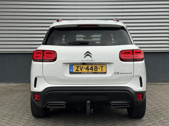 Citroen C5 Aircross Feel Pack 1.6 Turbo 180pk EAT8 | 1.500 KG TREKGEWICHT | CAMERA | ALL SEASON BANDEN | NAVI | DODEHOEK WAARSCHUW. | ISOFIX |