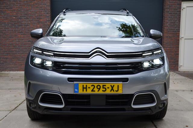 Citroen C5 Aircross 1.2 PureTech Shine Navi/Pdc/Ecc/Achteruitrijcamera/Stoelverwarming/Trekhaak met afneembare kogel/Volledig digitaal instrumentenpaneel