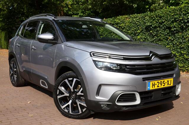 Citroen C5 Aircross 1.2 PureTech Shine Navi/Pdc/Ecc/Achteruitrijcamera/Stoelverwarming/Trekhaak met afneembare kogel/Volledig digitaal instrumentenpaneel