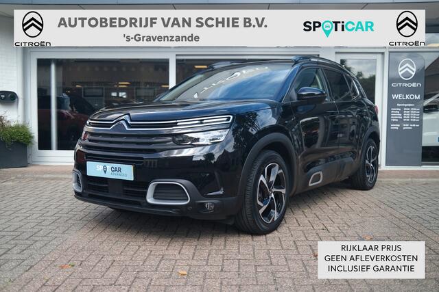 Citroen C5 Aircross PT 130 Feel Leer | Trekhaak | Stoelverwarming
