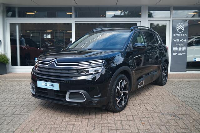 Citroen C5 Aircross PT 130 Feel Leer | Trekhaak | Stoelverwarming