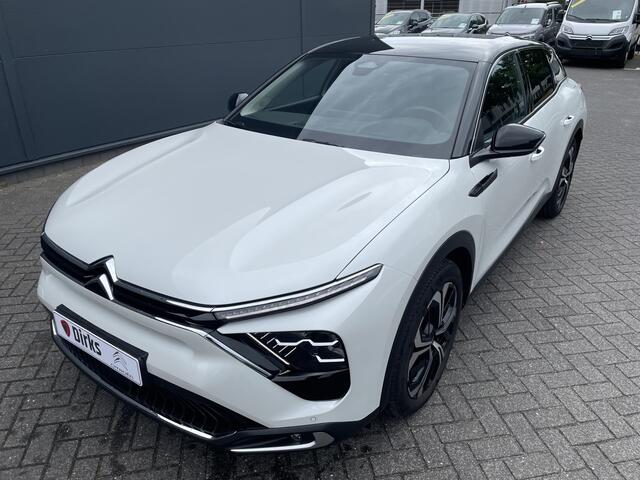 Citroen C5 X 225pk Hybrid Shine Pack (Leder incl geheugen - Camera - Stoel-/-stuurwielverwarming - Two tone - Keyless Entry - Adaptieve Cruise Controle - Apple Carplay)