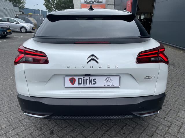 Citroen C5 X 225pk Hybrid Shine Pack (Leder incl geheugen - Camera - Stoel-/-stuurwielverwarming - Two tone - Keyless Entry - Adaptieve Cruise Controle - Apple Carplay)
