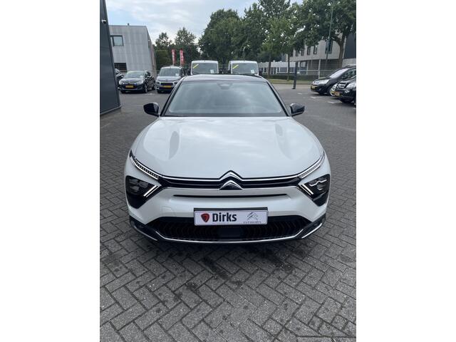 Citroen C5 X 225pk Hybrid Shine Pack (Leder incl geheugen - Camera - Stoel-/-stuurwielverwarming - Two tone - Keyless Entry - Adaptieve Cruise Controle - Apple Carplay)
