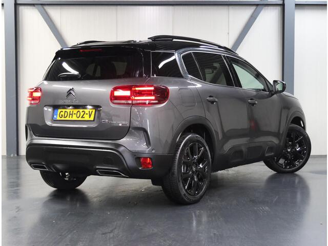 Citroen C5 Aircross 1.2 Hybrid 145PK ë-Series | AppleCarPlay/AndroidAuto | Camera | Cruise Control | 19''LMV | Stoelverwarming | Navigatie | Isofix | Privacy Glass | Two-Tone | Parkeersensoren |