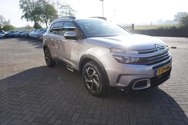 Citroen C5 Aircross 1.2 PURETECH 131PK AUTOMAAT SHINE 5P 5STOELEN CAMERA 18INCH 1/2LEDER ANDROID/APPLECARPLAY NAVI DIGITALE COCKPIT LED PARKEERSENSOREN V+A ECC AIRCO CRUISECONTROL BLUETOOTH KEYLESS ENZ...