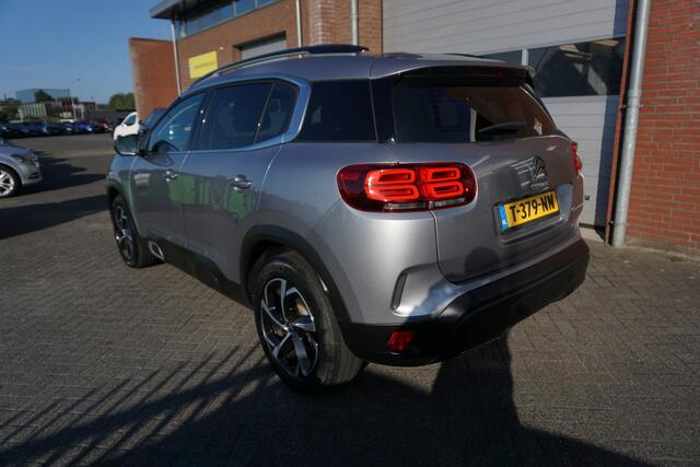 Citroen C5 Aircross 1.2 PURETECH 131PK AUTOMAAT SHINE 5P 5STOELEN CAMERA 18INCH 1/2LEDER ANDROID/APPLECARPLAY NAVI DIGITALE COCKPIT LED PARKEERSENSOREN V+A ECC AIRCO CRUISECONTROL BLUETOOTH KEYLESS ENZ...