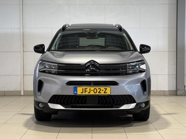 Citroen C5 Aircross Shine 1.6 HYbrid PHEV 225pk e-EAT8 | TWO-TONE! | SCHUIF/KANTELDAK | ADAPTIVE CRUISE | 360° CAMERA | PARK ASSIST | LEDER | KEYLESS ENTRY | ALL-SEASONBANDEN