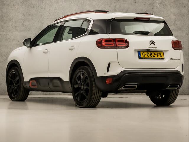 Citroen C5 Aircross 1.2 PureTech Sport (VIRTUAL COCKPIT, APPLE CARPLAY, GROOT NAVI, 360 CAMERA, GETINT GLAS, SPORTSTOELEN, LANE ASSIST, LM VELGEN, CRUISE, DAB+, NIEUWSTAAT)