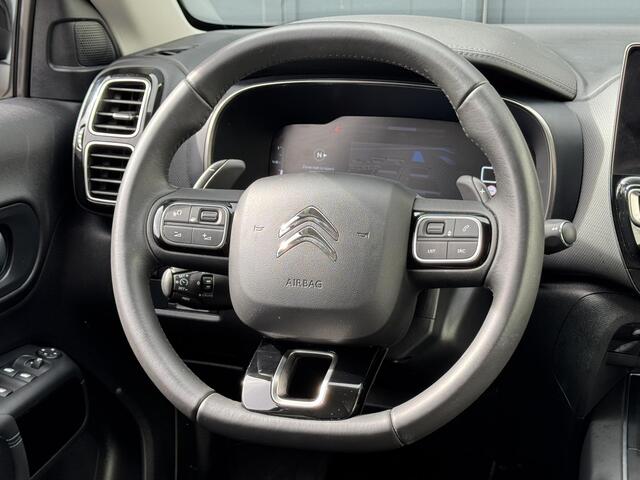 Citroen C5 Aircross 1.2 Hybrid 136 Plus | Stoelverw. | Adaptive cruise | All season | Prijs is rijklaar