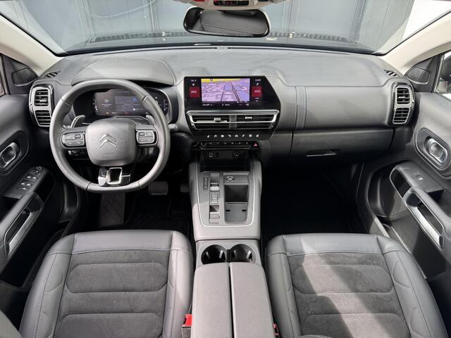 Citroen C5 Aircross 1.2 Hybrid 136 Plus | Stoelverw. | Adaptive cruise | All season | Prijs is rijklaar