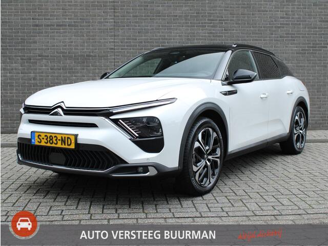Citroen C5 X 1.6 Plug-in Hybrid 225 Shine Lederen bekleding, Navigatie, Trekhaak, Applecarpl./Andr. Auto, Cruise/Climate Control