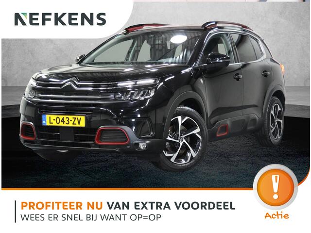 Citroen C5 Aircross 1.2 130PK C-Series | AppleCarPlay/AndroidAuto | Camera | Cruise Control | 18''LMV | Trekhaak | Navigatie | Isofix | Privacy Glass | Parkeersensoren |