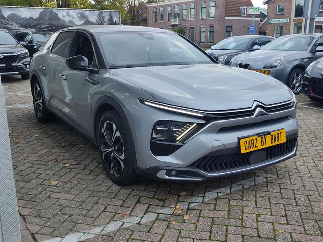 Citroen C5 X 1.6 PLUG-IN HYBRID 225 SHINE Leder | Adaptive Cruise | HUD | Stuurverwarming