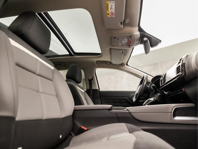 Citroen C5 Aircross 1.2 PureTech Sport Automaat (PANORAMADAK, APPLE CARPLAY, GROOT NAVI, 360 CAMERA, LEDER, SPORTSTOELEN, STOELVERWARMING, GETINT GLAS, ADAPTIVE CRUISE, ELEK ACHTERKLEP, NIEUWSTAAT)