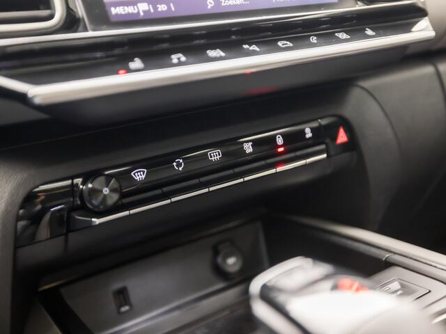 Citroen C5 Aircross 1.2 PureTech Sport Automaat (PANORAMADAK, APPLE CARPLAY, GROOT NAVI, 360 CAMERA, LEDER, SPORTSTOELEN, STOELVERWARMING, GETINT GLAS, ADAPTIVE CRUISE, ELEK ACHTERKLEP, NIEUWSTAAT)