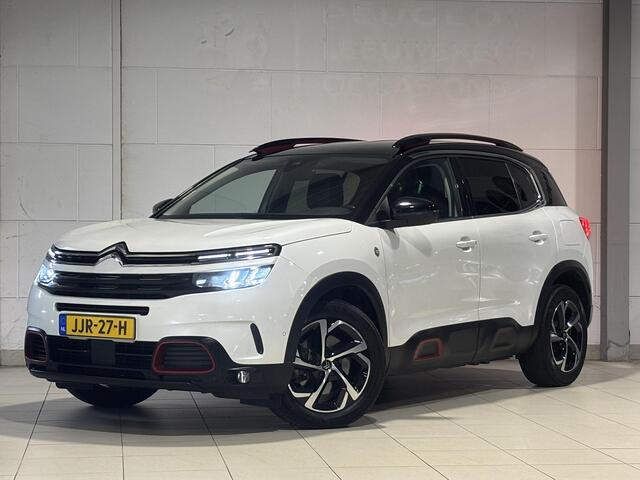 Citroen C5 Aircross C-Series Feel Pack 1.6 HYbrid PHEV 225pk e-EAT8 | TWO-TONE PARELMOER | NAVI | CAMERA | KEYLESS ENTRY | STOELVERW. | ADAPTIVE CRUISE | DODEHOEKBEW.