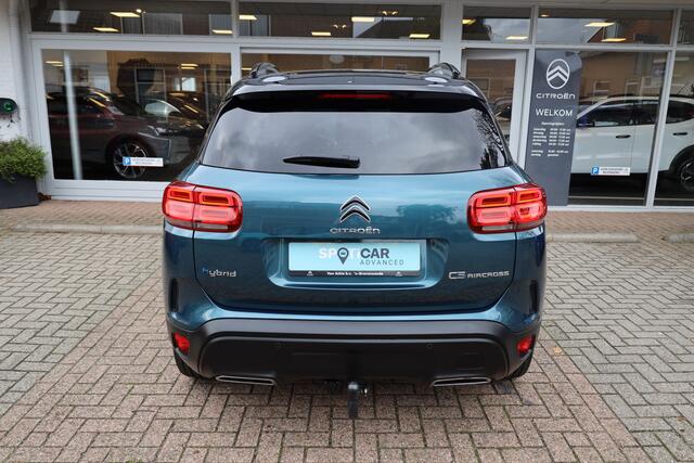 Citroen C5 Aircross Plug-in Hybrid 225 Shine Automaat Trekhaak | Leer | Shuif/Kanteldak | Stoelverwatming