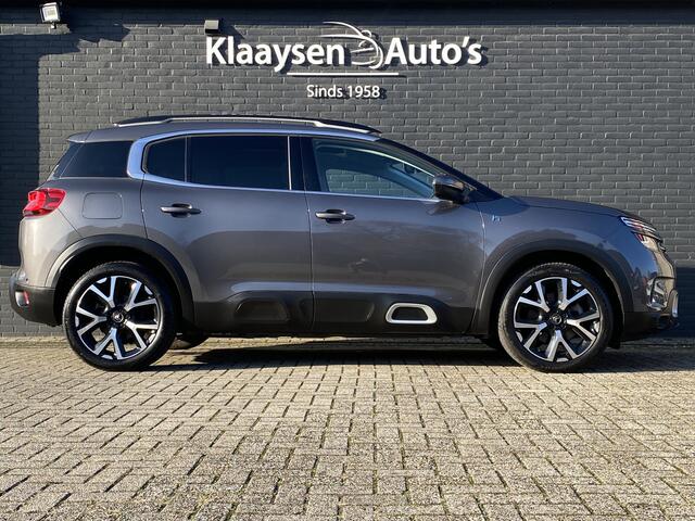 Citroen C5 Aircross 1.6 Plug-in Hybrid 225 pk Shine AUT. | panoramadak | trekhaak | navigatie | leder interieur | camera | apple carplay