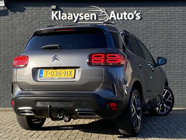 Citroen C5 Aircross 1.6 Plug-in Hybrid 225 pk Shine AUT. | panoramadak | trekhaak | navigatie | leder interieur | camera | apple carplay