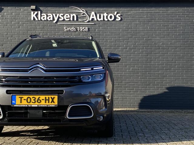 Citroen C5 Aircross 1.6 Plug-in Hybrid 225 pk Shine AUT. | panoramadak | trekhaak | navigatie | leder interieur | camera | apple carplay