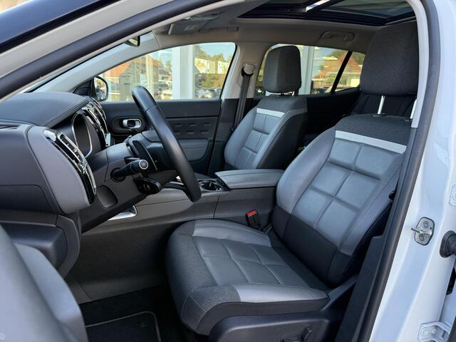Citroen C5 Aircross 1.2T 130pk Automaat Business Plus | Schuif-/kanteldak| 360 graden camera | Afneembare Trekhaak | LEDER | Stoelverwarming | Climate & Cruise Control | Navigatie |