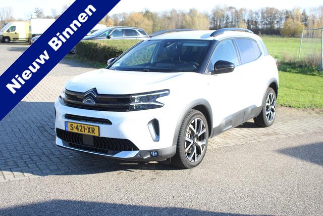 Citroen C5 Aircross 1.6 Plug-in Hybrid 225 Shine Stoelverwarming-Dodehoek detectie-Afneembare Trekhaak