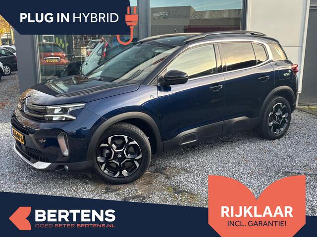 Citroen C5 Aircross 1.6 Plug-in Hybrid 225 Shine | Leder met stoelgeheugen | Elektrische achterklep | Rijklaar geleverd! |