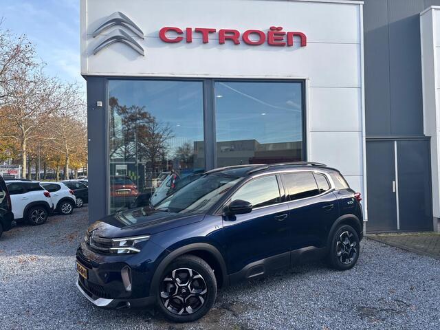 Citroen C5 Aircross 1.6 Plug-in Hybrid 225 Shine | Leder met stoelgeheugen | Elektrische achterklep | Rijklaar geleverd! |