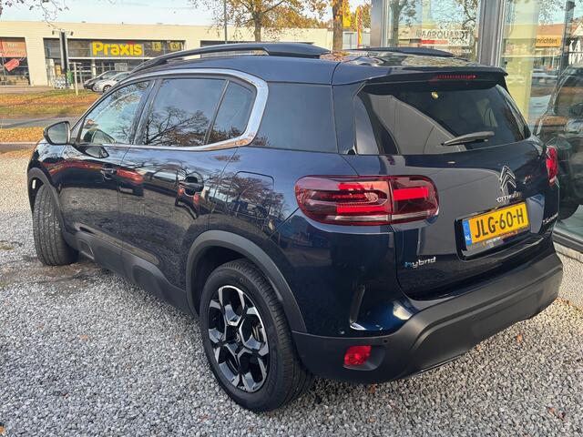 Citroen C5 Aircross 1.6 Plug-in Hybrid 225 Shine | Leder met stoelgeheugen | Elektrische achterklep | Rijklaar geleverd! |