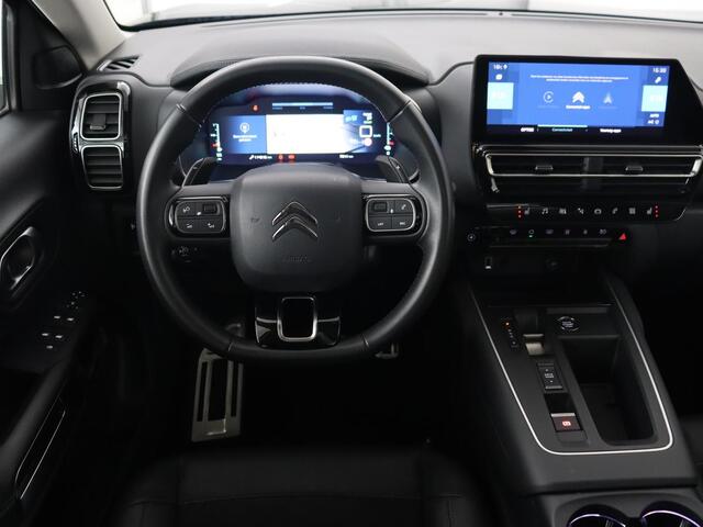 Citroen C5 Aircross 1.6 Plug-in Hybrid 225 Business+ | Panoramadak | Trekhaak | Stoelverwarming | Half leder | Keyless | Carplay | 19'' | Adaptive cruise | Navigatie | Full LED | PHEV