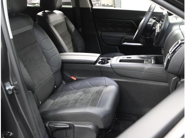 Citroen C5 Aircross 1.2 Hybrid 136PK ë-Series | 1ste eigenaar | AppleCarPlay/AndroidAuto | Alcantara/Lederen | Stoelverwarming | Camera | Cruise Control | Climate Control | 18''LMV | Navigatie | Isofix | Privacy Glass | Parkeersensoren |