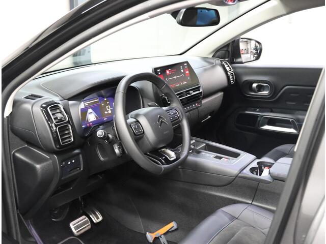 Citroen C5 Aircross 1.2 Hybrid 136PK ë-Series | 1ste eigenaar | AppleCarPlay/AndroidAuto | Alcantara/Lederen | Stoelverwarming | Camera | Cruise Control | Climate Control | 18''LMV | Navigatie | Isofix | Privacy Glass | Parkeersensoren |