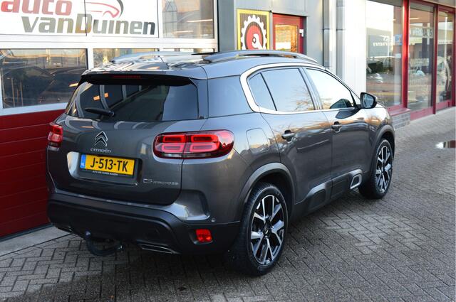 Citroen C5 Aircross 1.2 PureTech Business Plus O.a: Afn Haak, ACC, Stoelverw, Clima, Camera, Etc. All-in prijs!