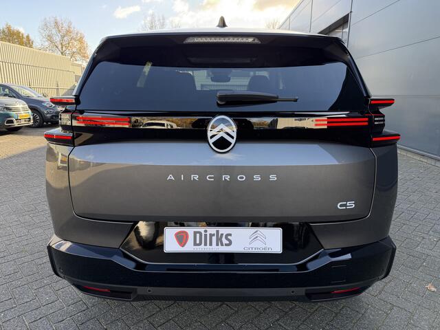 Citroen C5 Aircross 145pk Hybrid Max (Elektrisch Schuifdak - Trekhaak - 19"incl 4S - Elektrische klep - 360gr Camera - Leder - Stoel-/- stuurverwarming - Two tone)