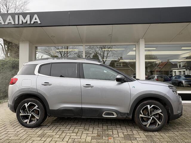 Citroen C5 Aircross 1.6T Plug-In Shine 225pk | Elektr. stoel met memory | Elektr. Achterklep | Achteruitrijcamera | Full LED | Dodehoek detectie | Comfort Seats
