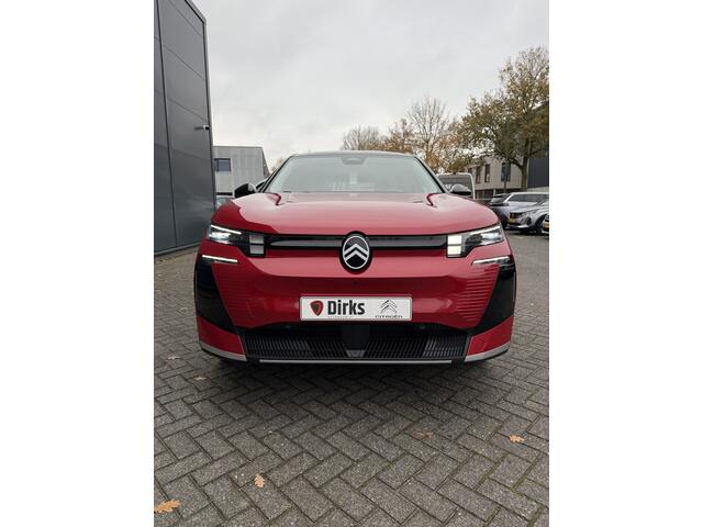 Citroen C5 Aircross Max Comfort Range 73 kWh (Elektrisch Schuifdak - Trekhaak - Leder incl verwarming/koeling/massage/geheugen - 20"- Elektrische Klep - Warmtepomp - 360gr Camera)
