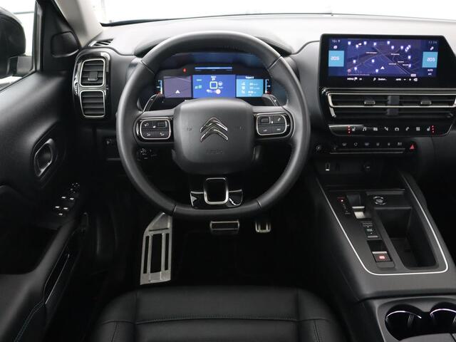 Citroen C5 Aircross 1.6 Plug-in Hybrid 225 Shine | Panoramadak | Leder | Stoelverwarming | Adaptive cruise | Camera | 19'' | Carplay | Navigatie | Full LED | Keyless | Digital Cockpit | PHEV