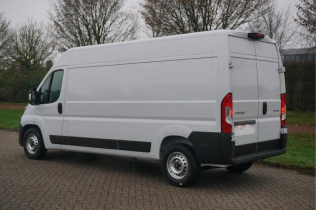Citroen JUMPER 35 2.2HDI 180PK EAT8 Automaat L3H2 10" Navi, Clima, ACC, Cam + Digi cam, LED, 270º Deur!! NR. 758
