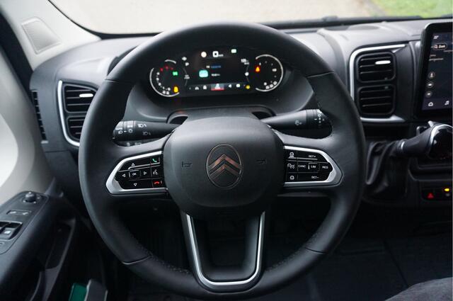 Citroen JUMPER 35 2.2HDI 180PK EAT8 Automaat L3H2 10" Navi, Clima, ACC, Cam + Digi cam, LED, 270º Deur!! NR. 758