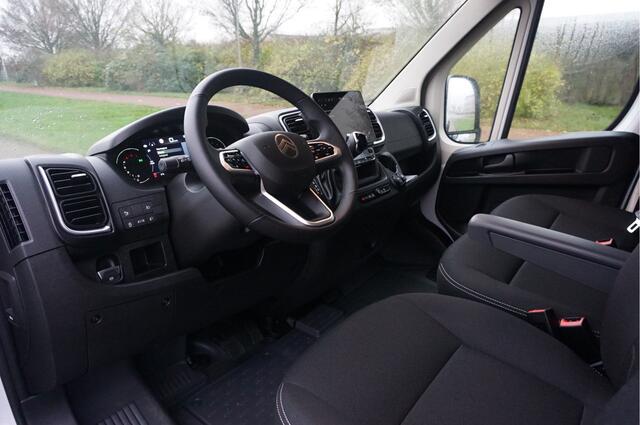 Citroen JUMPER 35 2.2180PK Automaat L3H2 BPM VRIJ!! 10" Navi, Clima, ACC, Cam + Digi cam, LED, 270º Deur!! NR. L611*