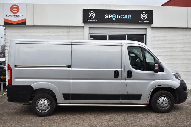 Citroen JUMPER 30 2.2 BlueHDi 140 L2H1 Club | Navi | Airco | Geveerde Bestuurdersstoel | Parkeerhulp |