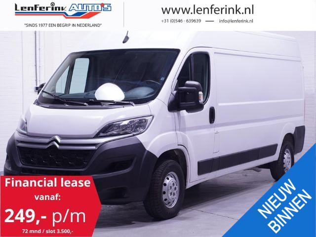 Citroen JUMPER 2.2 HDI 140 pk L3H2 Navi, Camera Airco, Cruise Control, Laadruimte Pakket, PDC achter, 3-Zits